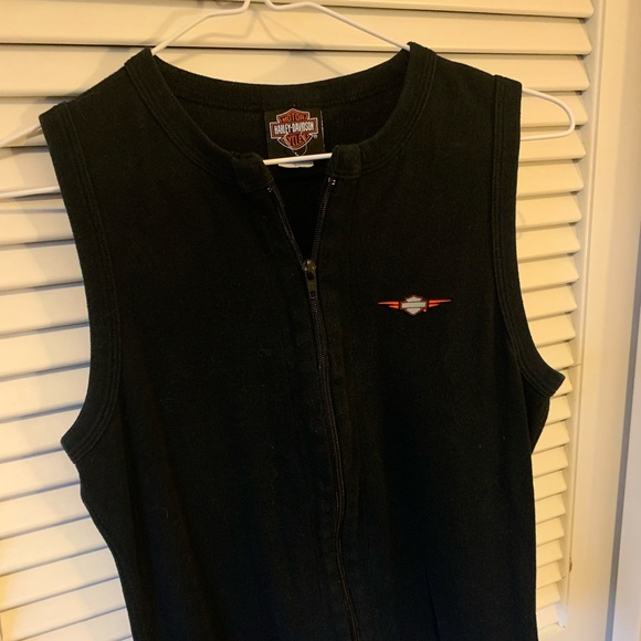 Ladies Large Sleeveless Full Zip Tank - Picture 1 of 3